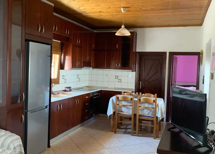 Georgia's House Vakantiehuis Sykia Chalkidikis